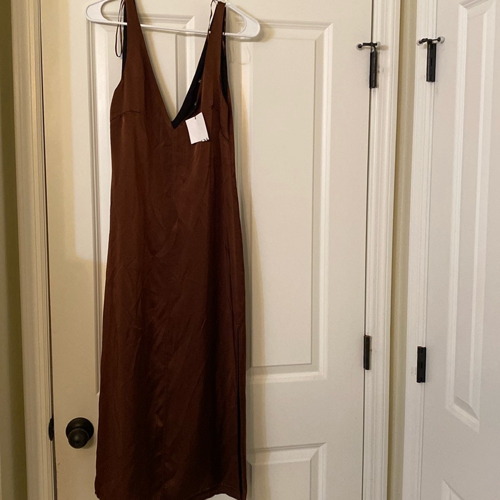 Zara slip dress.